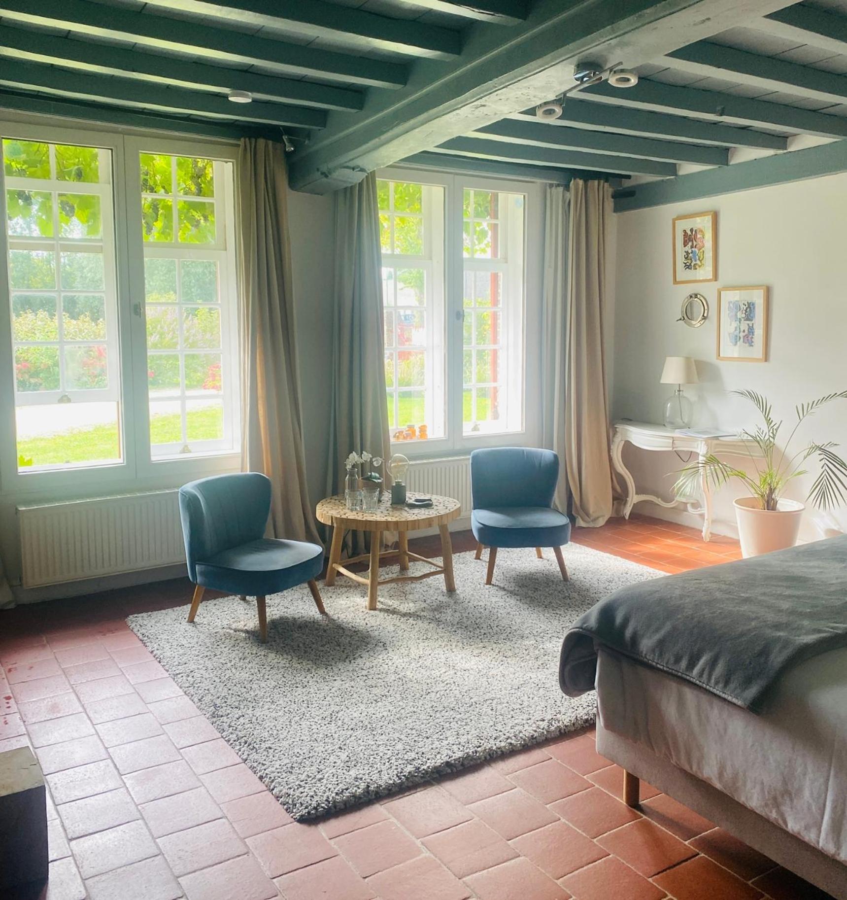 Kasteelhof Van Loppem Esterno foto